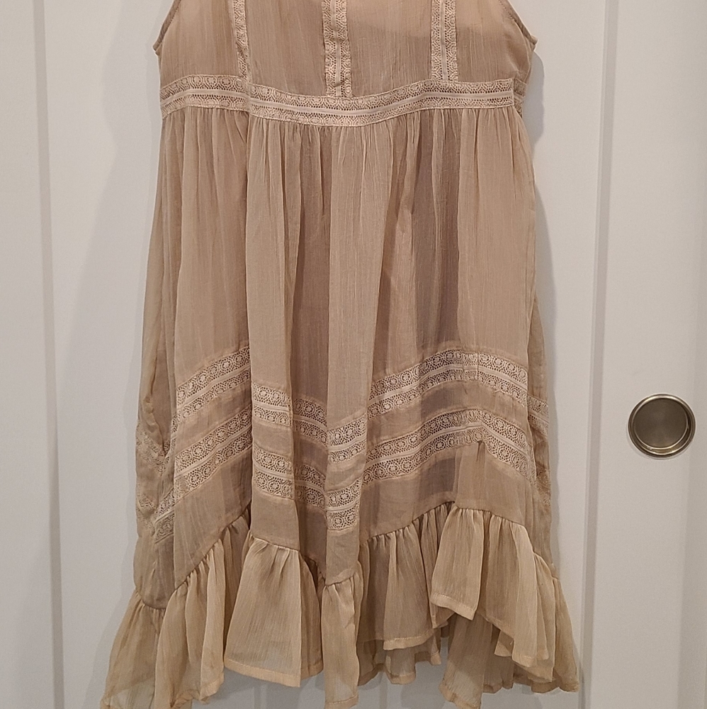 Nude Tank Dress